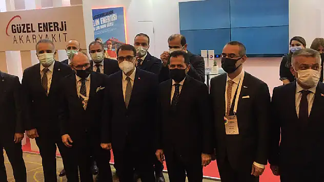AK Parti Konya Milletvekili Ziya Altunyaldız, 11. Türkiye Enerji Zirvesi'ne katıldı
