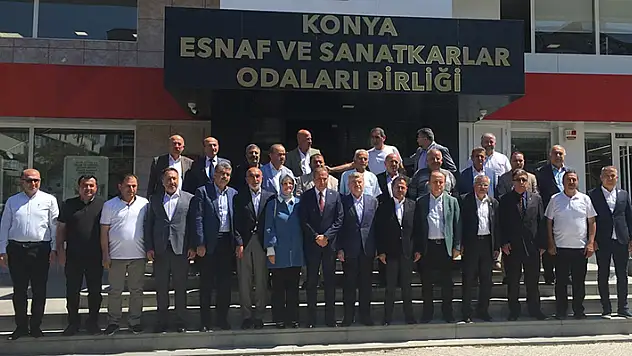AK Parti Konya Milletvekili Ziya Altunyaldız Konya'da ziyaretlerde bulundu
