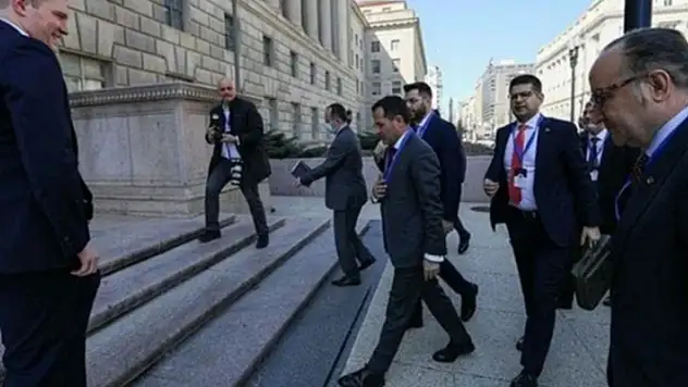 AK Parti Konya Milletvekili Ziya Altunyaldız, ABD Ticaret Bakanlığını ziyaret etti