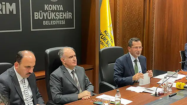 AK Parti Konya Milletvekili Ziya Altunyaldız, Göksu Taşeli Havzası Kalkınma Projesini değerlendirdi
