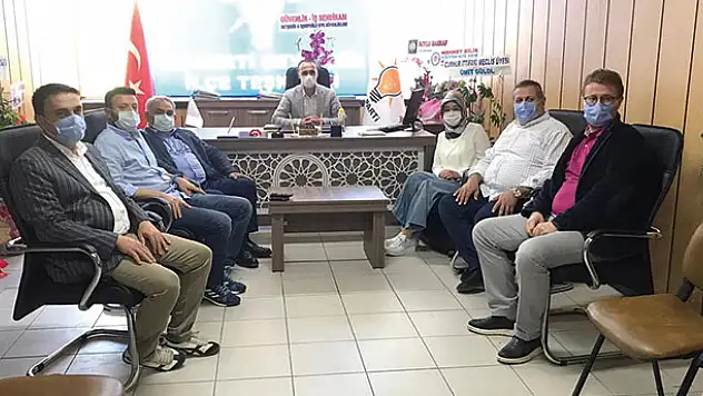 AK Parti Konya Milletvekilleri Samancı ve Etyemez Beyşehir'de
