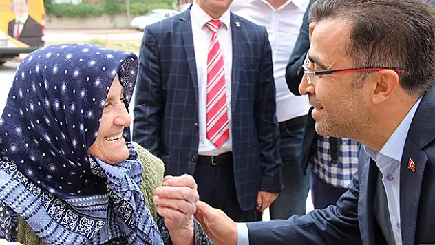 AK Parti Konya Milletvekilleri Seçim Çalışmalarını Sürdürüyor