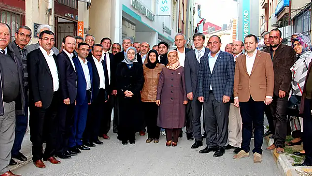 AK Parti Konya Milletvekilleri Seydişehir'i ziyaret etti