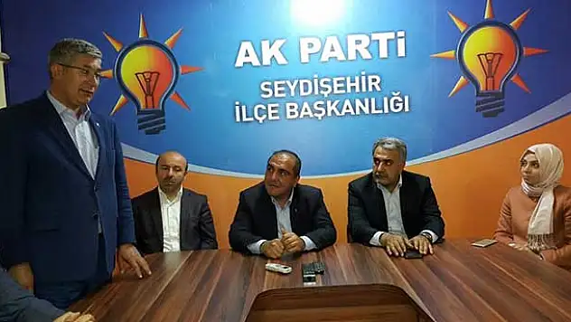 AK Parti Konya Milletvekillerinden teşkilatlara ziyaret