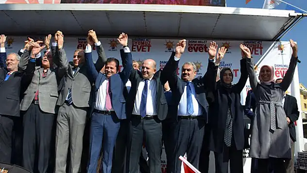 AK Parti Konya referandum için startı verdi