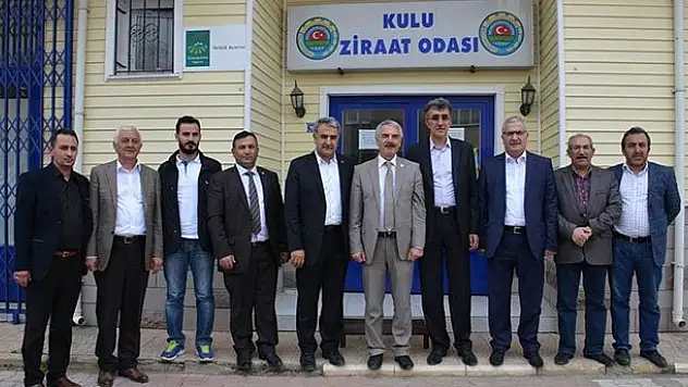 Ak Parti Konya seçim çalışmaları sürüyor