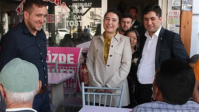 AK Parti Konya Seçim Çalışmalarına Devam Ediyor