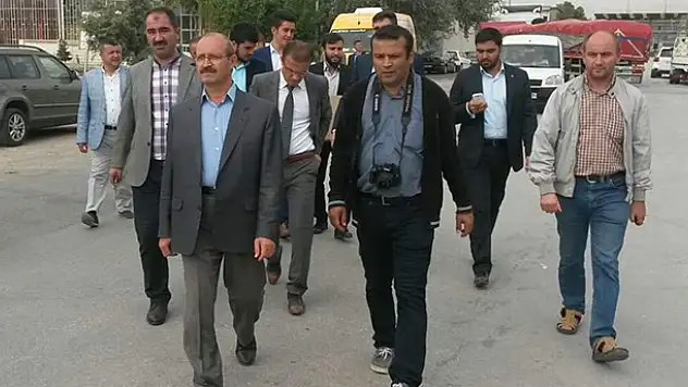 AK Parti Konya Seçim Çalışmalarına Devam Ediyor
