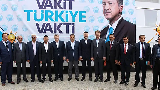 AK Parti Konya seçim çalışmalarına Taşkent'ten başladı