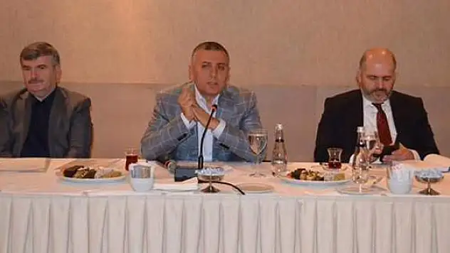 AK Parti Konya Seçim Koordinasyon Toplantısı