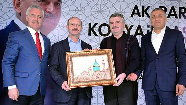 AK Parti Konya, teşkilat içi eğitim semineri düzenledi