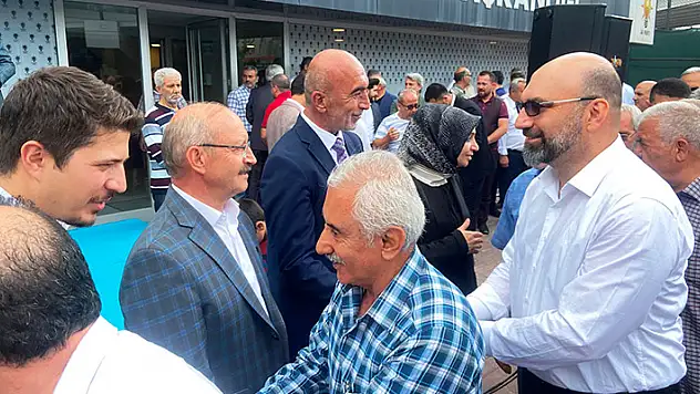 AK Parti Konya Teşkilatı bayramlaştı