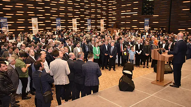 AK Parti Konya teşkilatı bayramlaştı: Herkes Konya'yı konuşuyor
