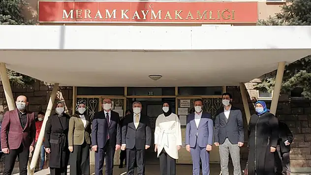 AK Parti Konya teşkilatları yine sahada