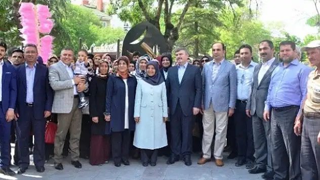 AK Parti Konya Vatandaşlarla Buluştu