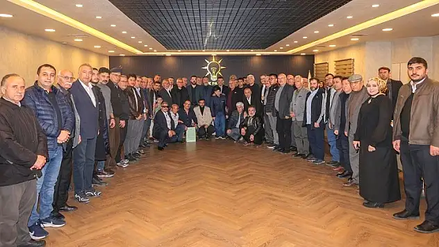 AK Parti Konya'da gönül sofrası kuruldu