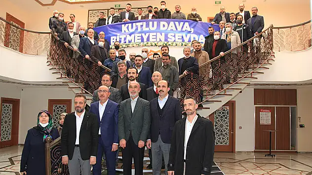 AK Parti Konya'da ilçe danışma meclisleri tamamlandı