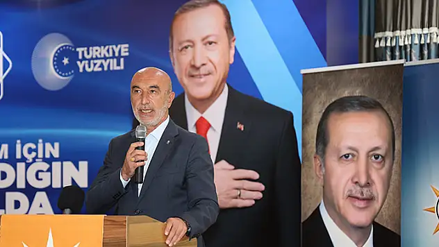 AK Parti Konya'da ilçe danışma meclisleri tamamlandı

