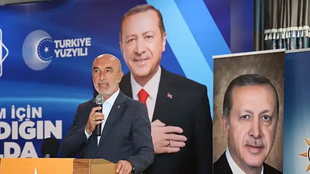 AK Parti Konya'da ilçe danışma merkezi meclisleri tamamlandı
