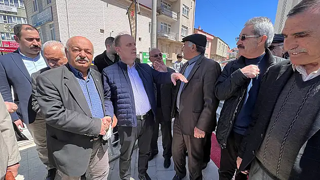 AK Parti Konya'da saha çalışmaları yoğunlaştı

