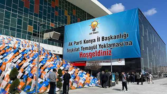 AK Parti Konya'da temayül yaptı! 10 adayın ismini yazdılar