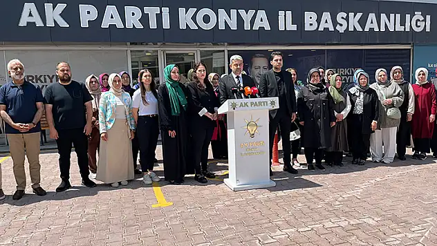 AK Parti Konya'dan 27 Mayıs mesajı