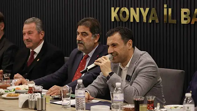 AK Parti Konya'dan şehit aileleri ve gazilerle anlamlı iftar