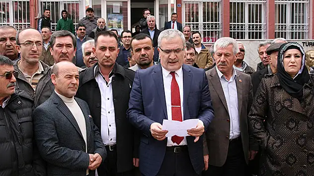 Ak Parti Kulu'dan Kemal Kılıçdaroğlu'na suç duyurusu