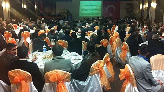 Ak Parti Meram'da 42. danışma meclisi toplantısı gerçekleştirildi