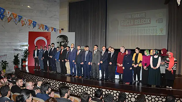 Ak Parti Meram gençlik kolları 4. olağan kongresi yapıldı