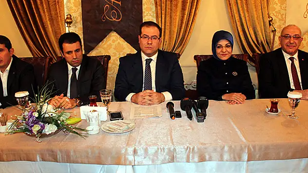 Ak Parti Meram'ın yeni yönetimi tanıtıldı