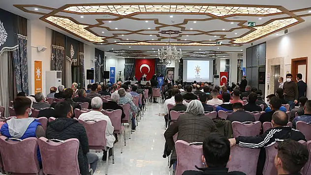 AK Parti Meram  istişare ve değerlendirme toplantısında buluştu