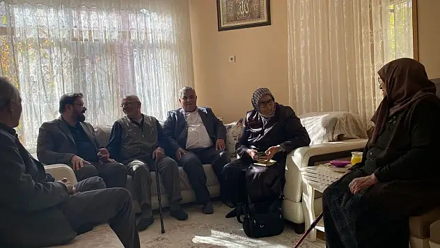AK Parti Meram saha ziyaretlerinde