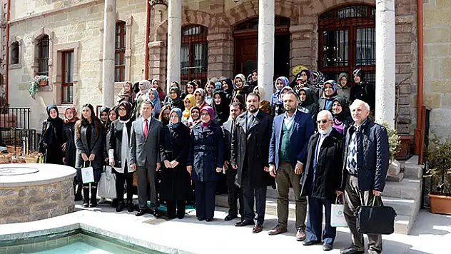 AK Parti Meram SKM çalışmalarına ara vermiyor