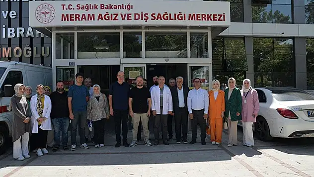 AK Parti Milletvekili Abdullah Ağrılı'dan hastane ve esnaf ziyareti
