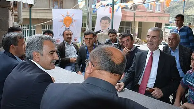 Ak Parti Milletvekili adayı Ağralı Hadim ve Taşkent'te