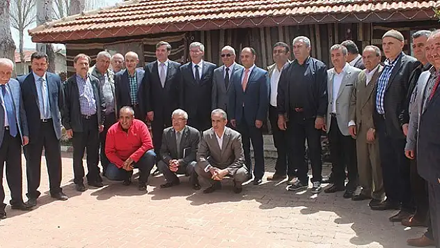 Ak Parti milletvekili adayı Babaoğlu Beyşehir'de
