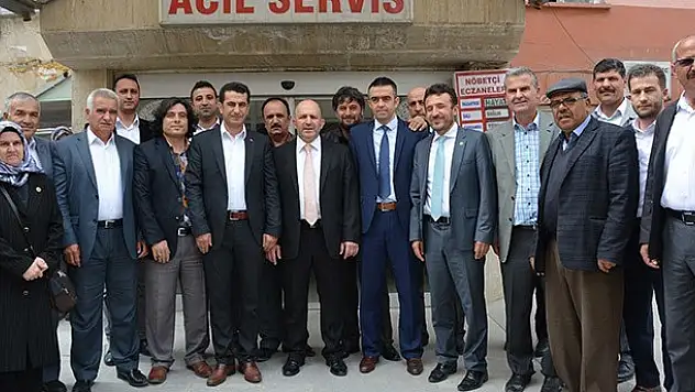 Ak Parti milletvekili adayı Baloğlu Çumra'da