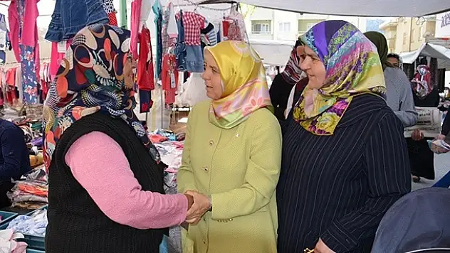 AK Parti Milletvekili Adayı Erdoğan Seydişehir'de