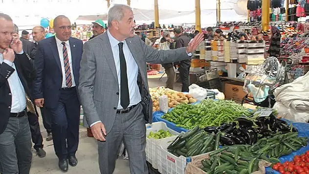 Ak Parti Milletvekili Adayı Kaleli Seydişehir Destek Turunda