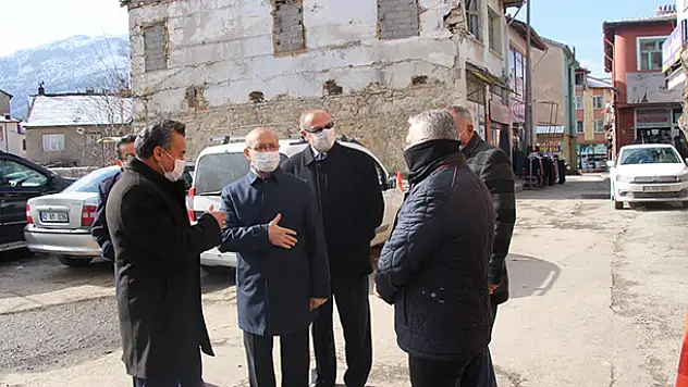 AK Parti Milletvekili Ahmet Sorgun, Seydişehir'i ziyaret etti