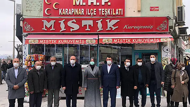 AK Parti Milletvekili Gülay Samancı, Karapınar'da