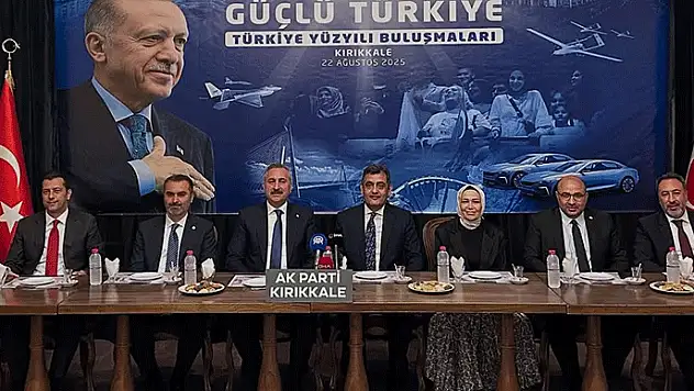 AK Parti Milletvekili Özer'den 'Türkiye Yüzyılı Buluşmaları' paylaşımı