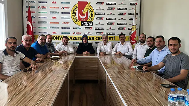 AK Parti Milletvekili Samancı'dan KGC'ye ziyaret

