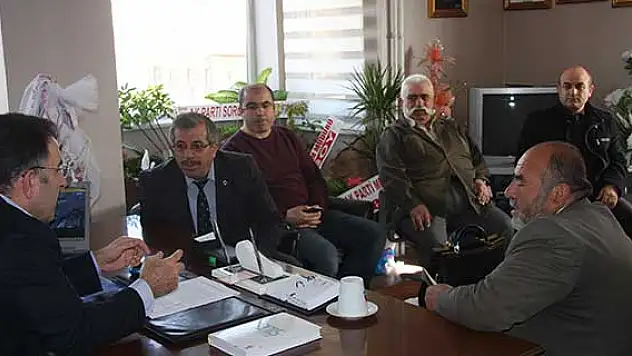 AK Parti Milletvekili Soysal, vatandaşları dinledi