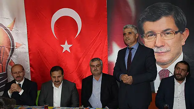 AK Parti milletvekilleri Bozkır'ı ziyaret etti