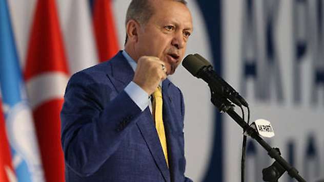 AK Parti MKYK Erdoğan başkanlığında toplanacak.