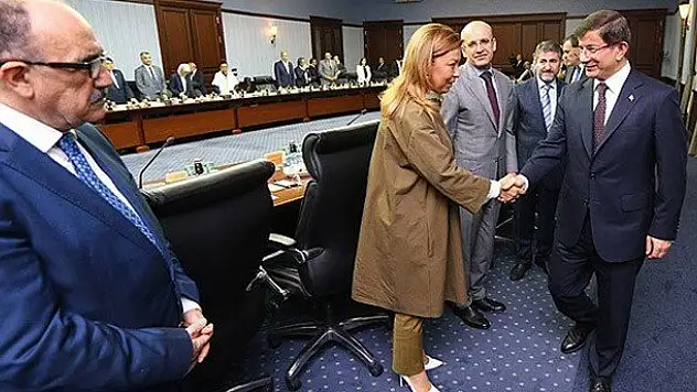 AK Parti MKYK Toplantısı başladı