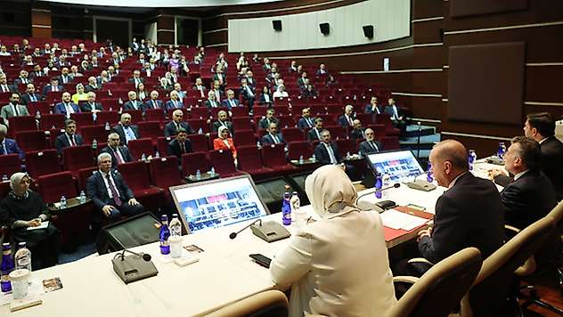 AK Parti MKYK yerel seçim gündemiyle toplanacak
