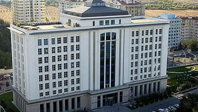 AK Parti MYK başladı